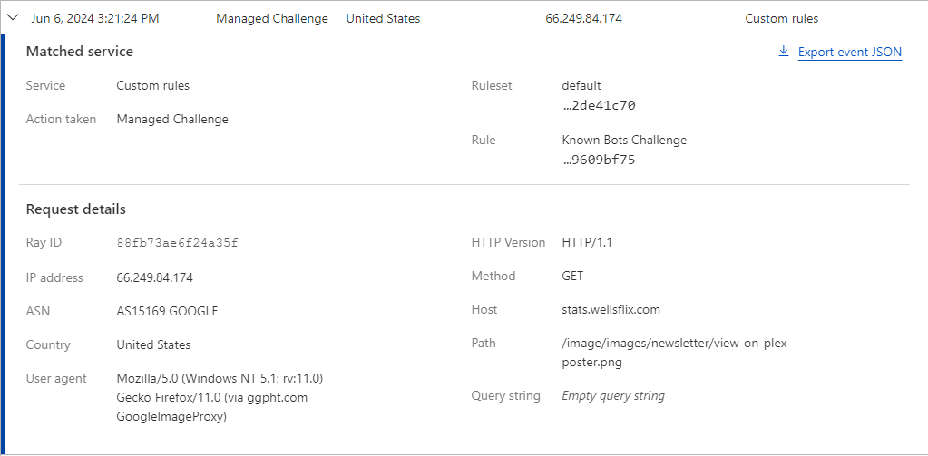 Google-Managed-Challenge